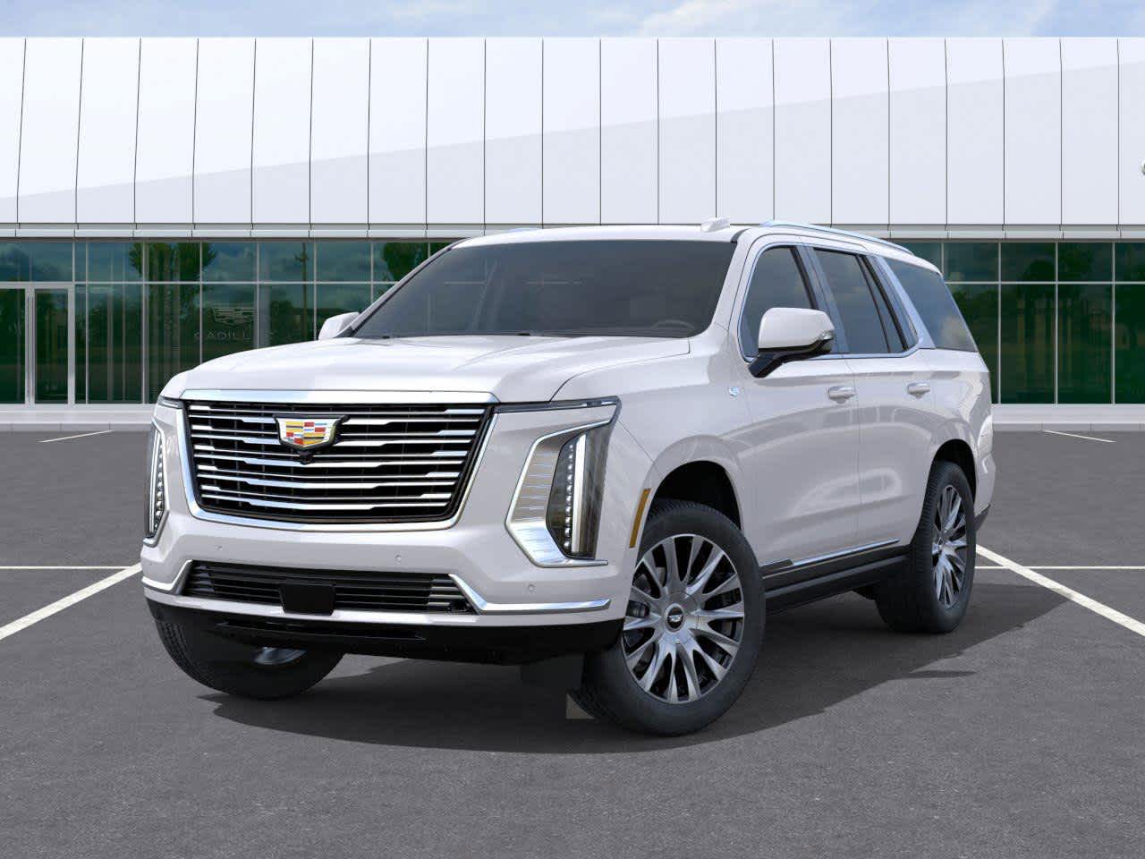 2025 Cadillac Escalade Premium Luxury Platinum photo 6