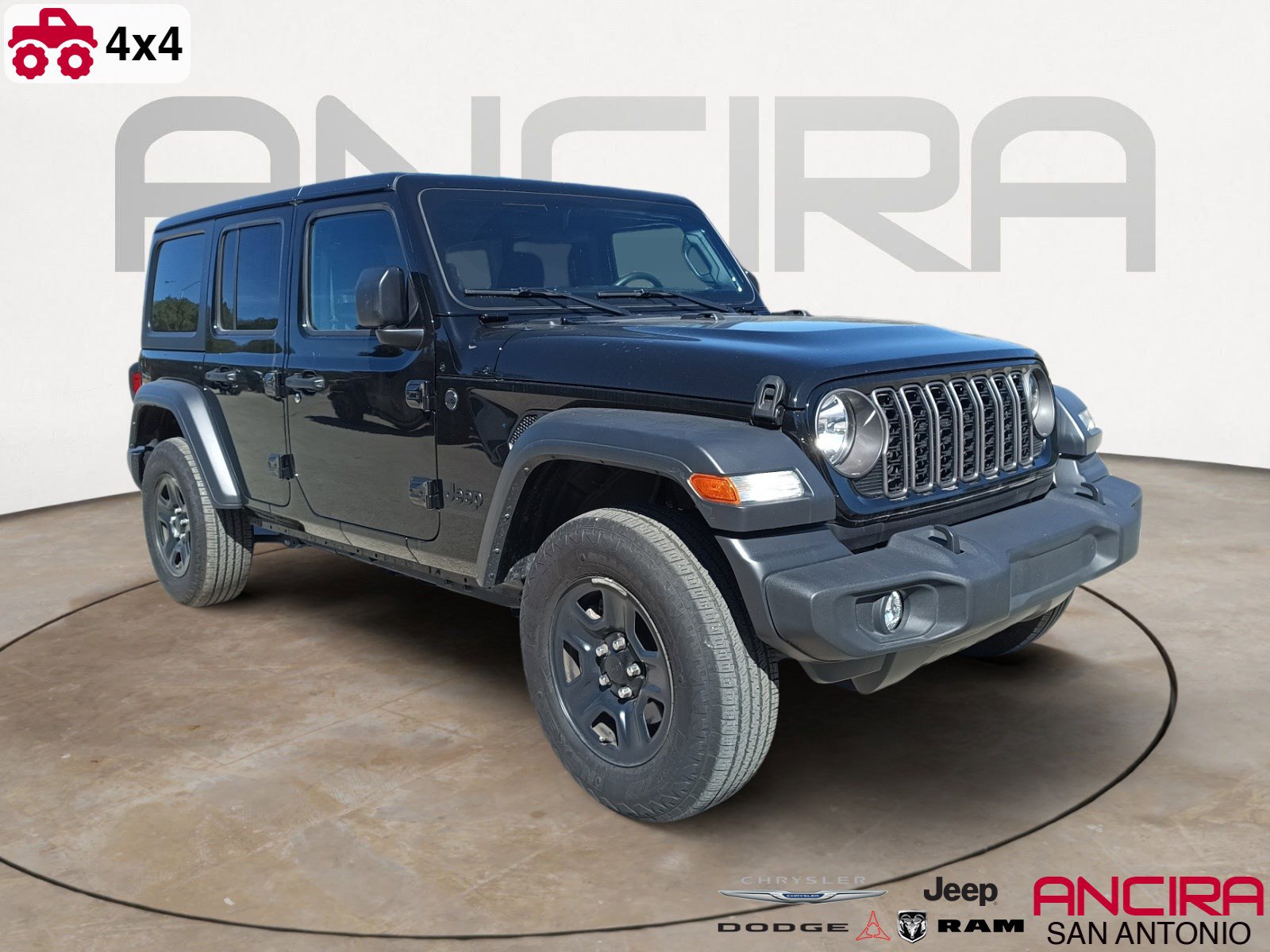 2024 Jeep Wrangler 4-Door Sport's photo