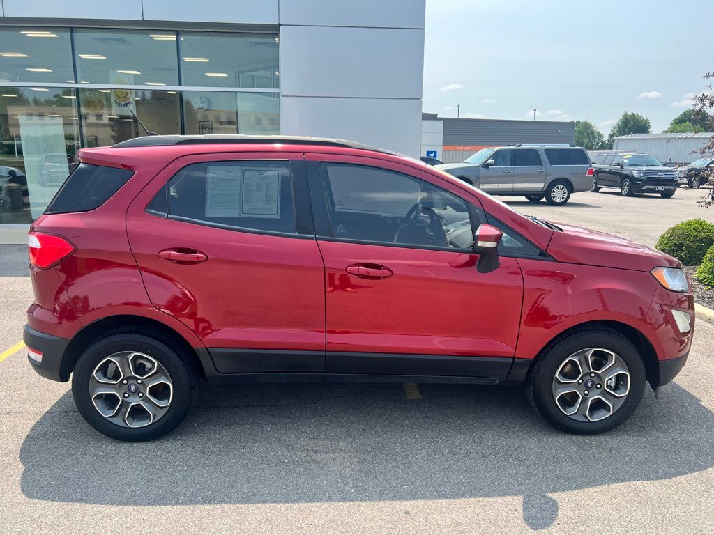 2021 Ford EcoSport SE photo 8