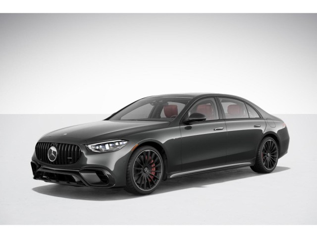 2025 Mercedes Benz S AMG 63 4MATIC photo 37
