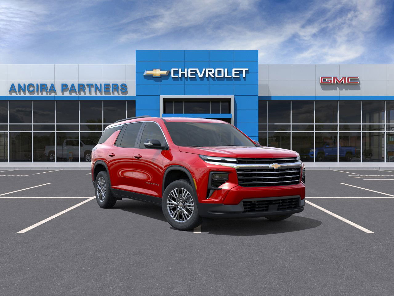 2026 Chevrolet Traverse LT's photo