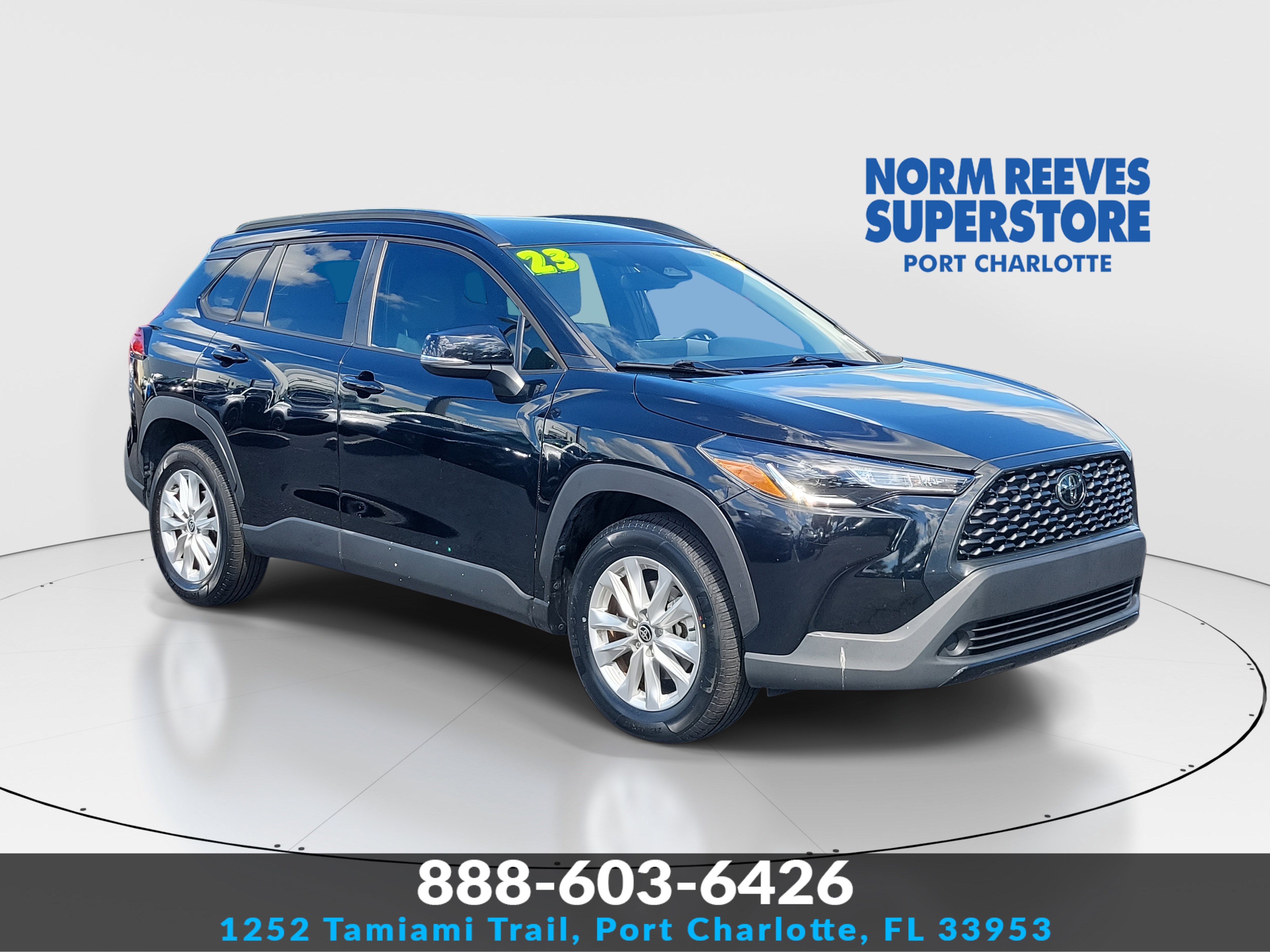 2023 Toyota Corolla Cross LE