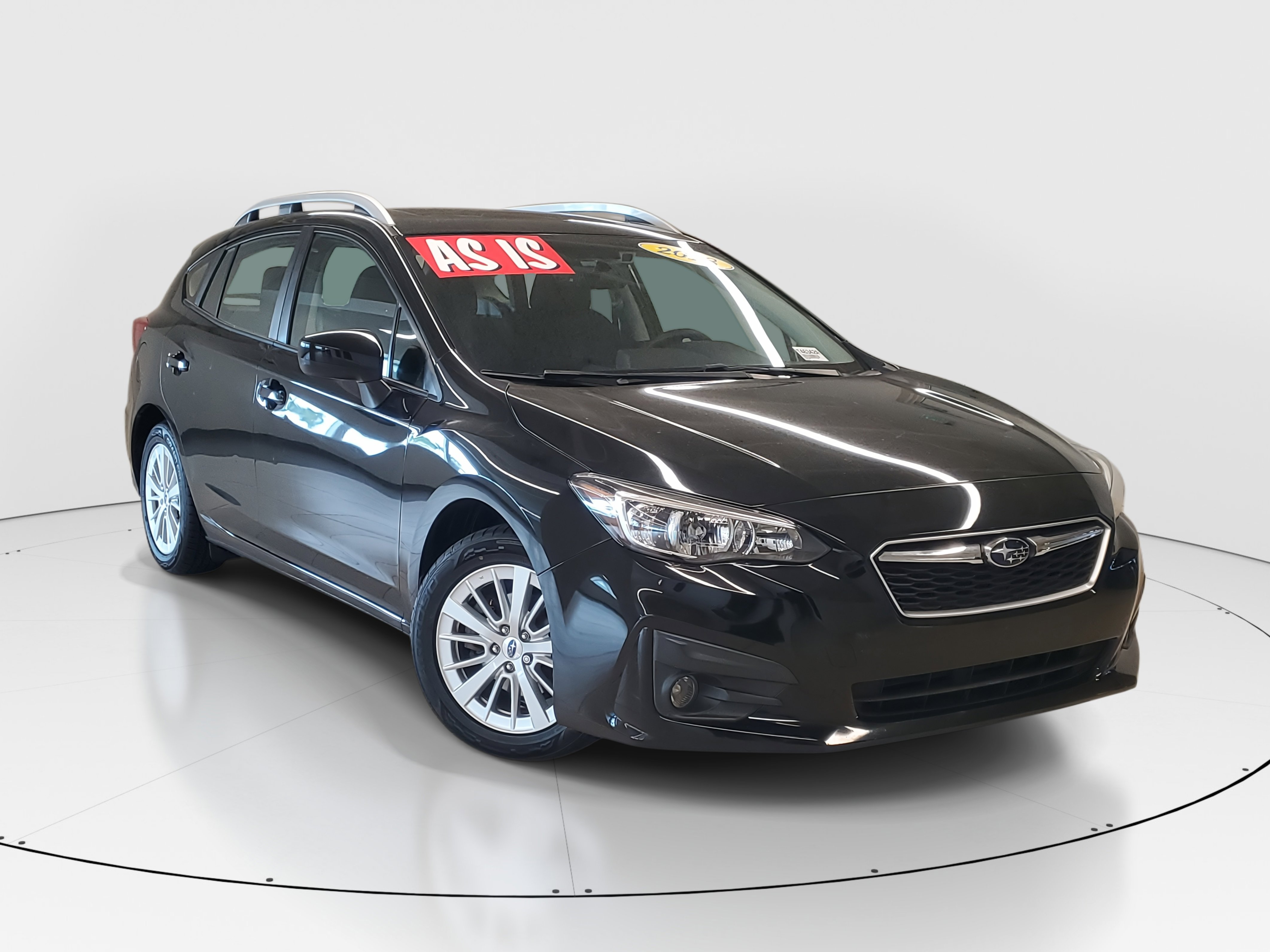 Used 2018 Subaru Impreza Premium with VIN 4S3GTAD66J3731767 for sale in Pinecrest, FL