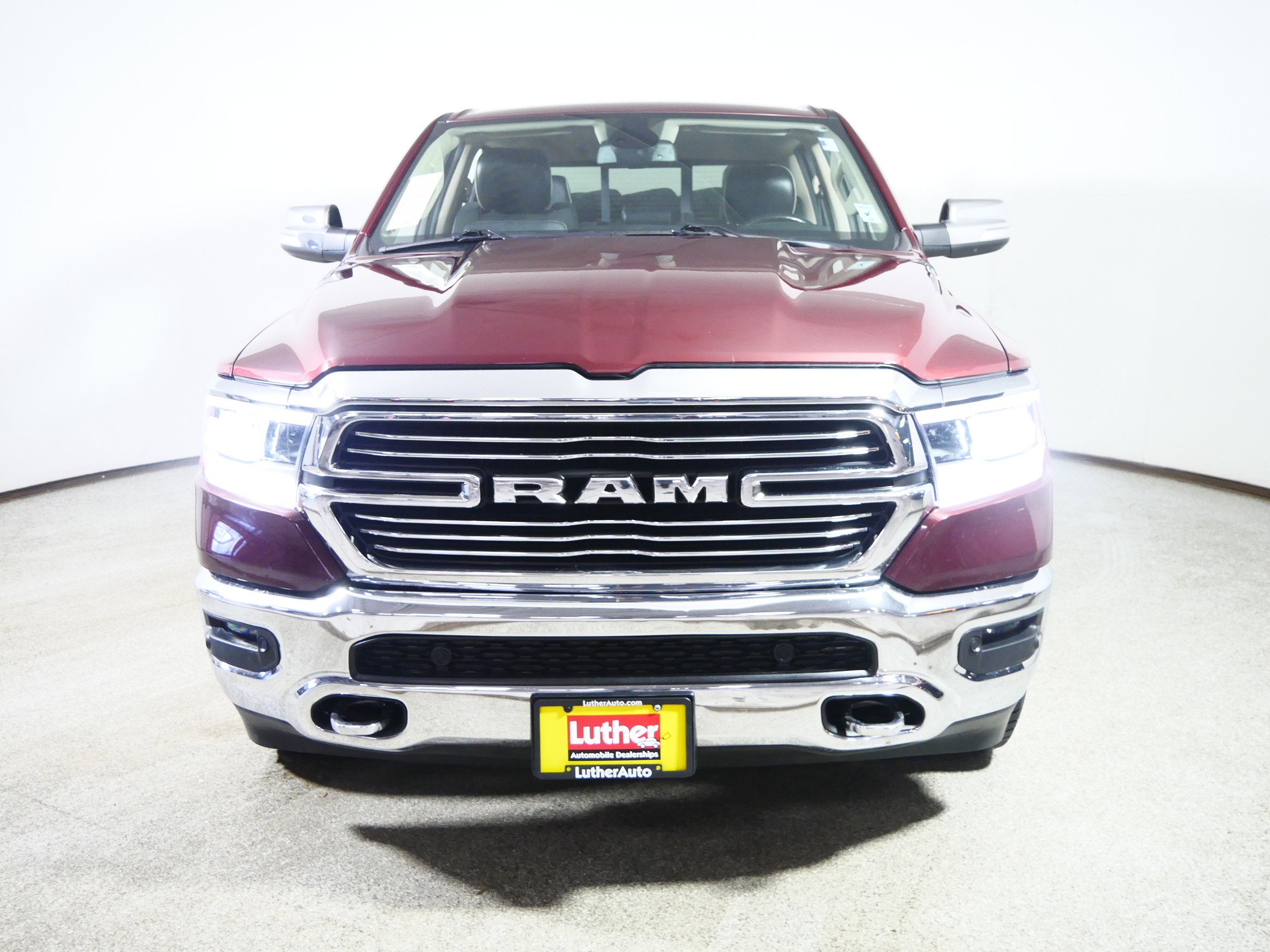 Used 2019 RAM Ram 1500 Pickup Laramie with VIN 1C6SRFJT9KN609742 for sale in Waite Park, Minnesota