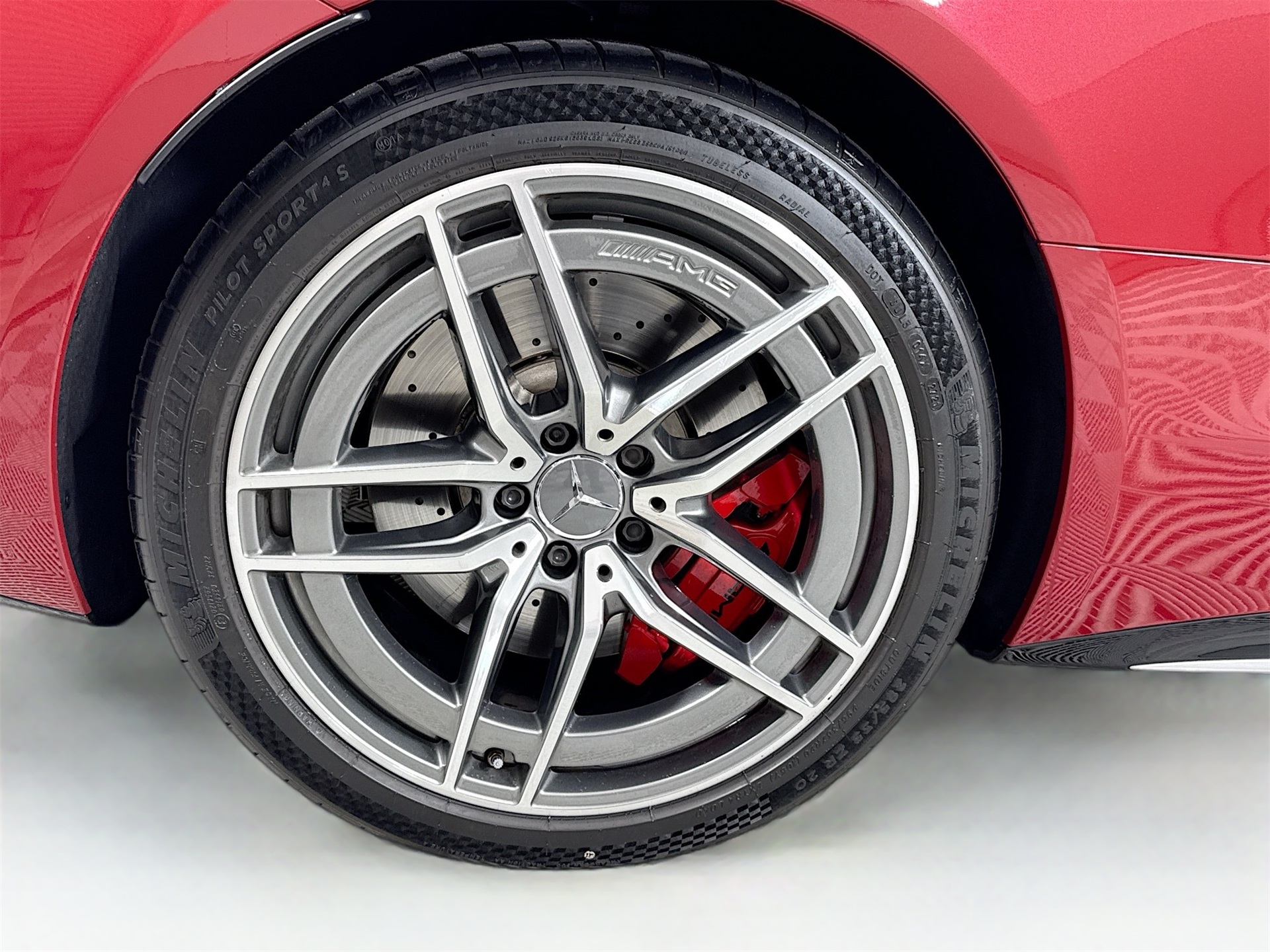 2022 Mercedes Benz SL 55 AMG photo 25
