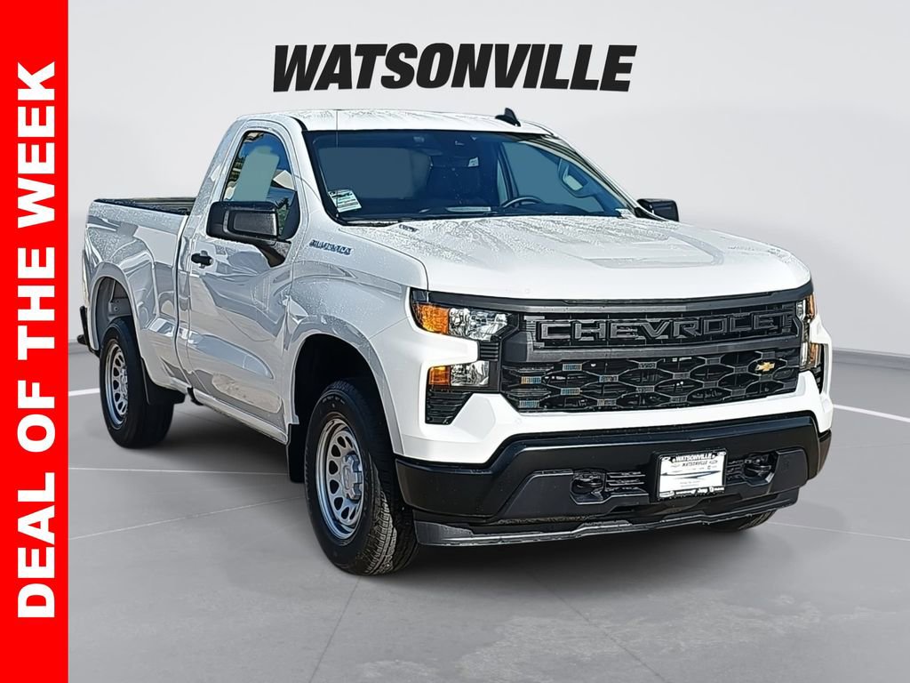 2026 Chevrolet Silverado WT's photo