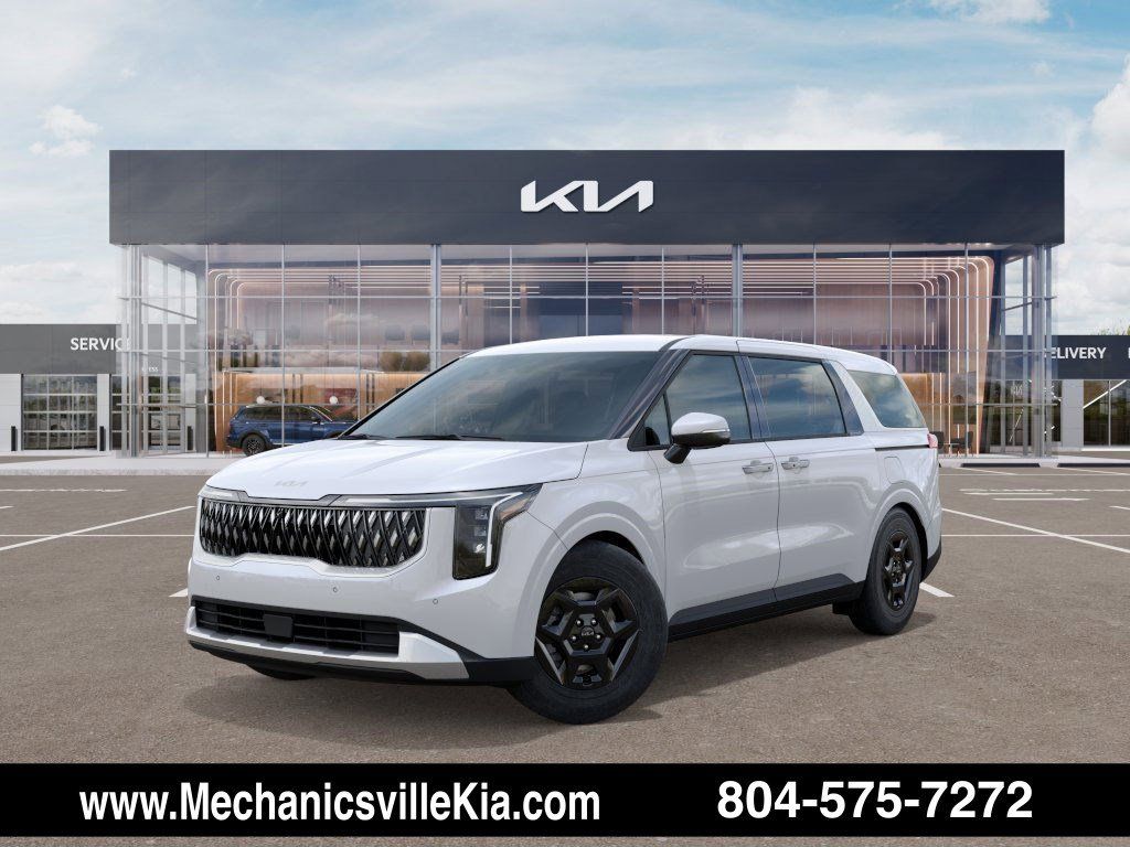 2026 Kia Carnival LXS's photo