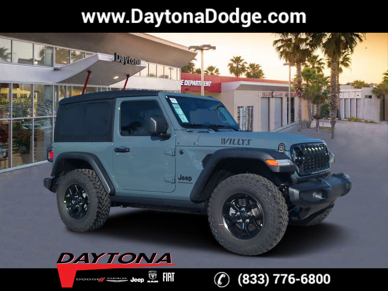 2026 Jeep Wrangler 2-Door Willys's photo