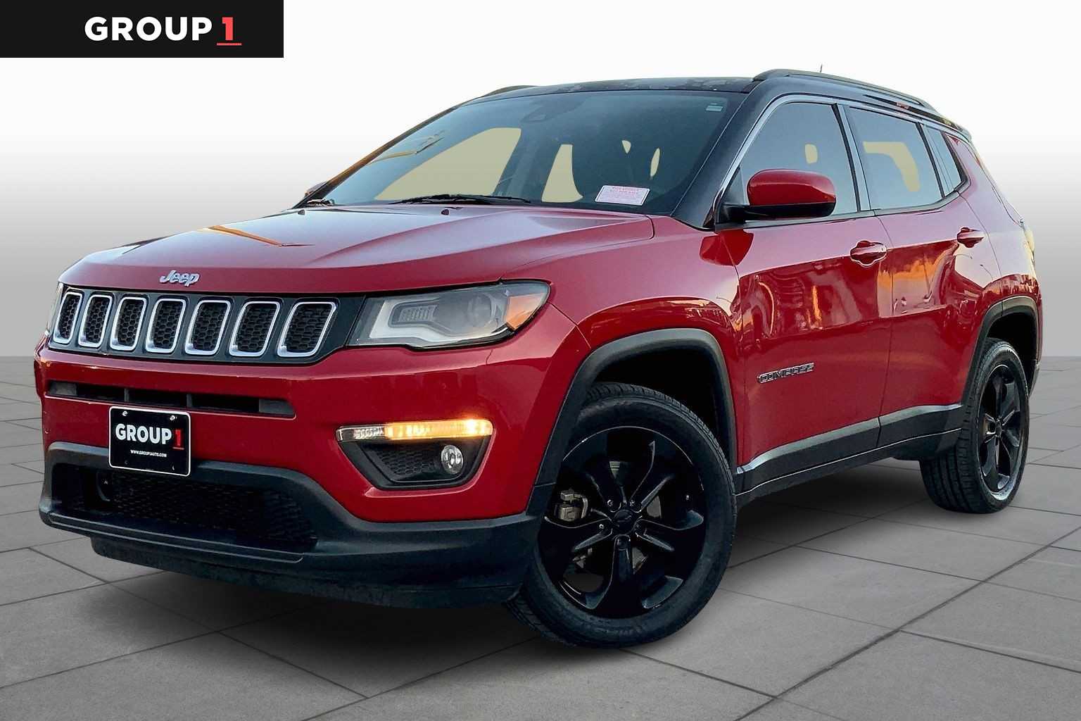 2017 Jeep All-New Compass Latitude