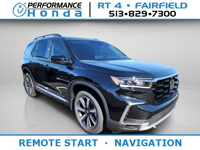 2025 Honda Pilot Elite's photo