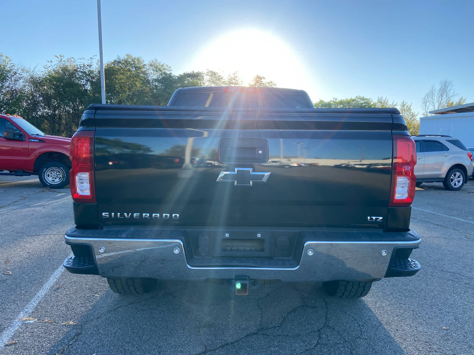 2017 Chevrolet Silverado 1500 LTZ photo 4
