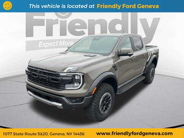 2025 Ford Ranger Raptor's photo