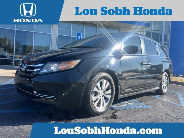 2014 Honda Odyssey EX-L's photo