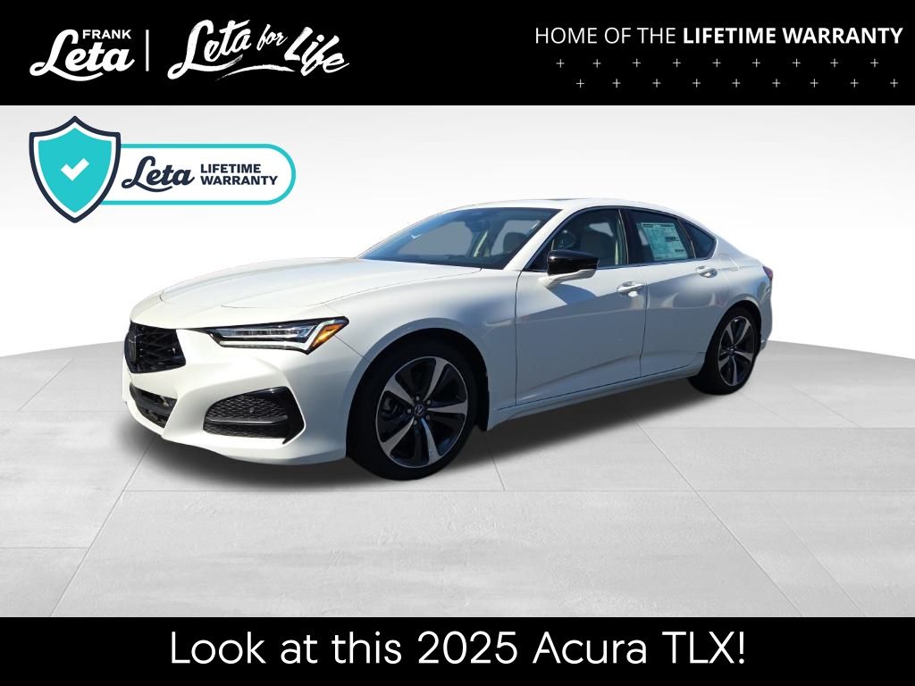 2025 Acura TLX Technology Package's photo
