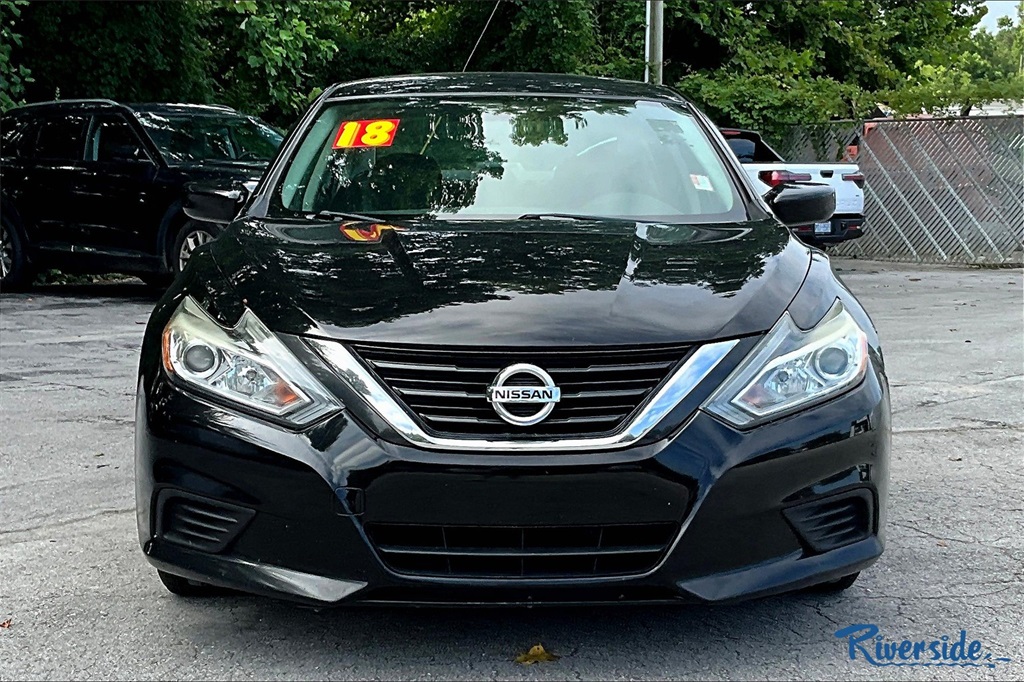 Used 2018 Nissan Altima S with VIN 1N4AL3AP3JC291673 for sale in New Bern, NC