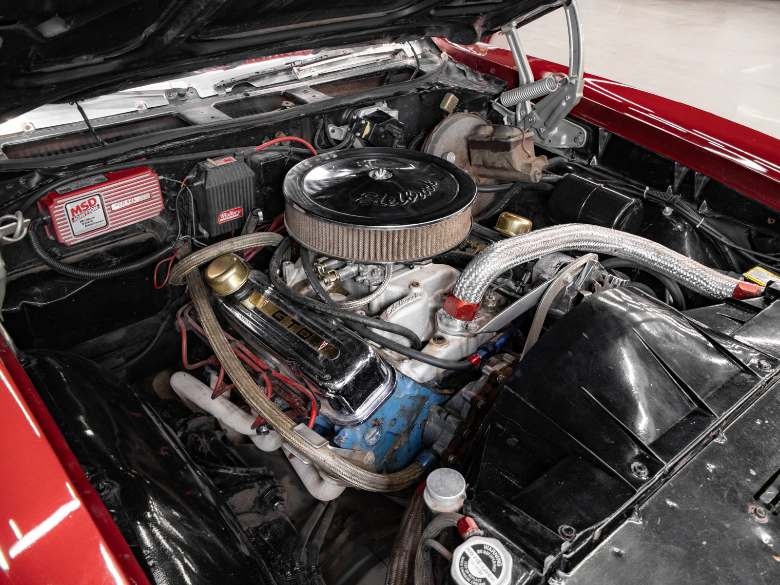 Pre-Owned 1969 Pontiac GTO | Powered Convertible Top | Hideaway