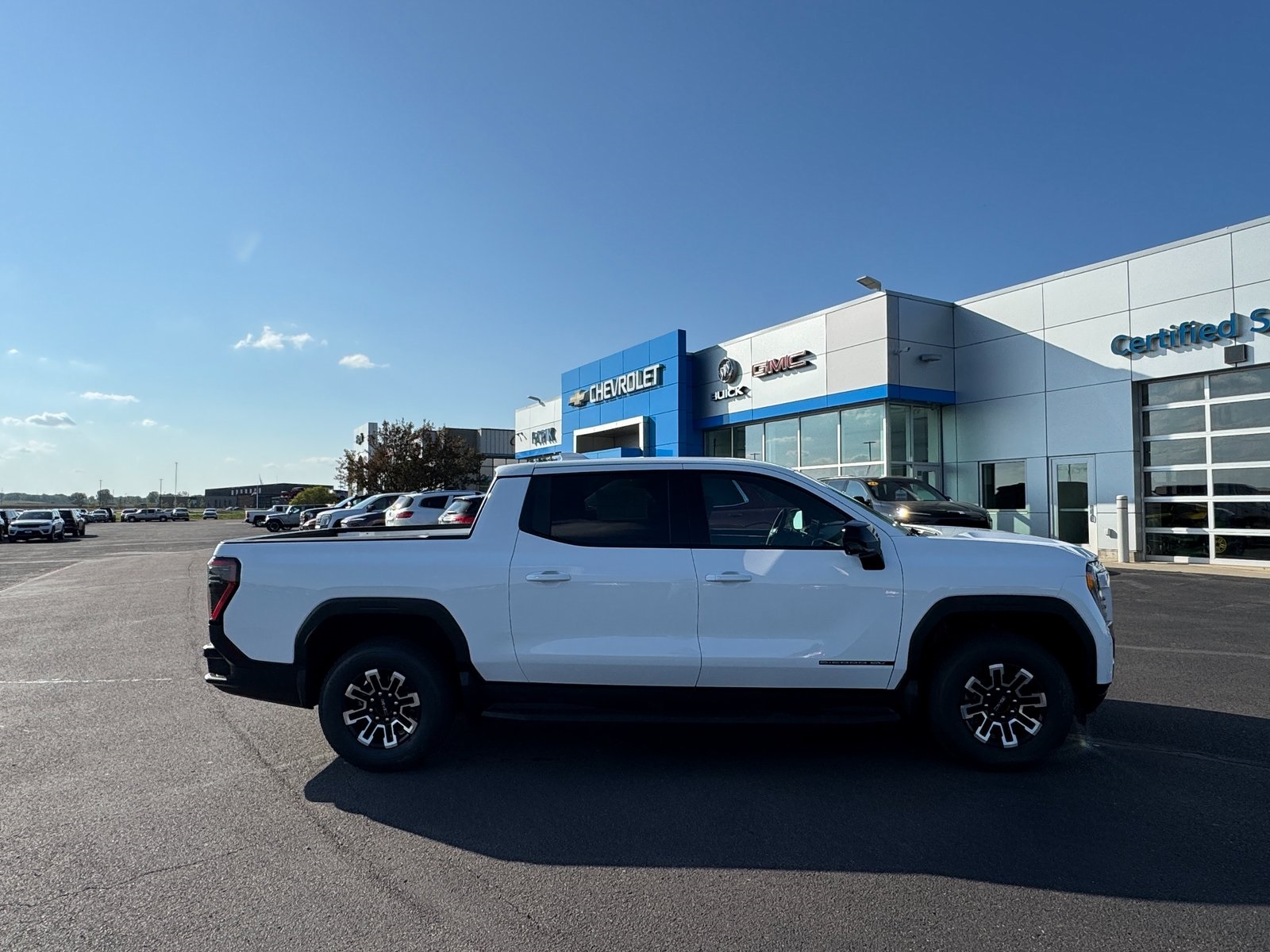 2026 GMC Sierra EV Elevation's photo