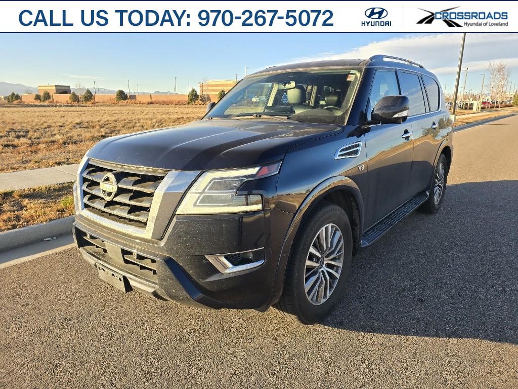 2021 Nissan Armada SL's photo