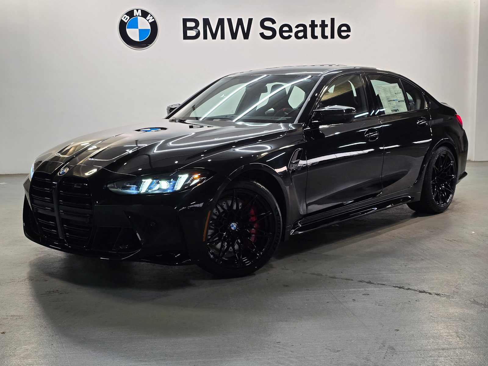 Voxcar BMW M3 SEDAN in Black Sapphire Metallic, SEATTLE