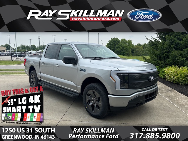 2025 Ford F-150 Lightning Flash's photo