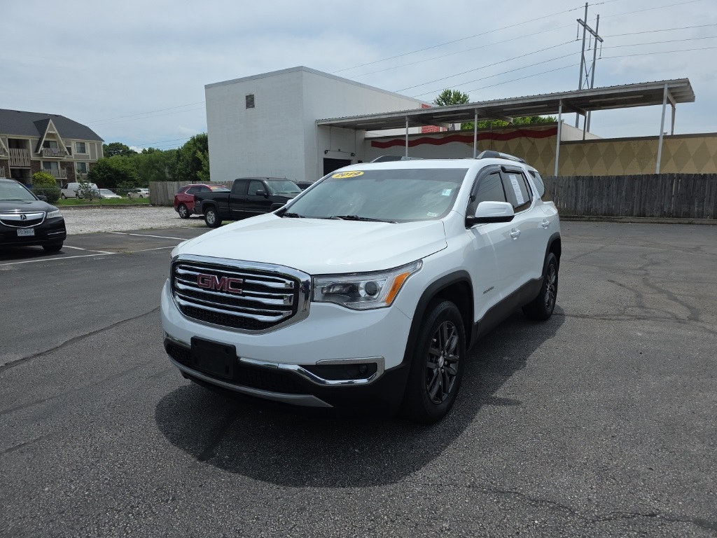 Used 2019 Summit White GMC SLT-1 image 4