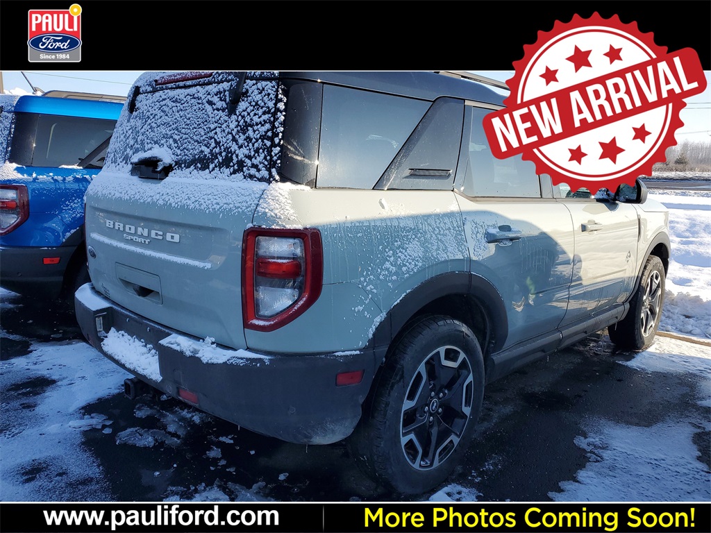 2021 Ford Bronco Sport Outer Banks photo 4