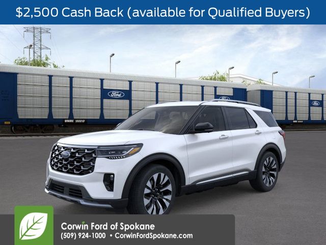 2026 Ford Explorer Platinum's photo