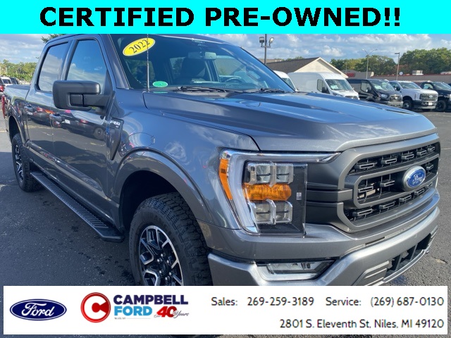 2022 Ford F-150 XLT's photo