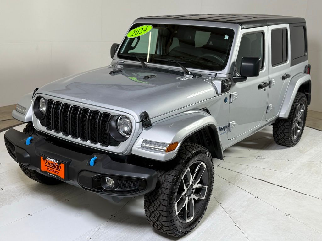 2024 Jeep Wrangler Sport S 4xe photo 3