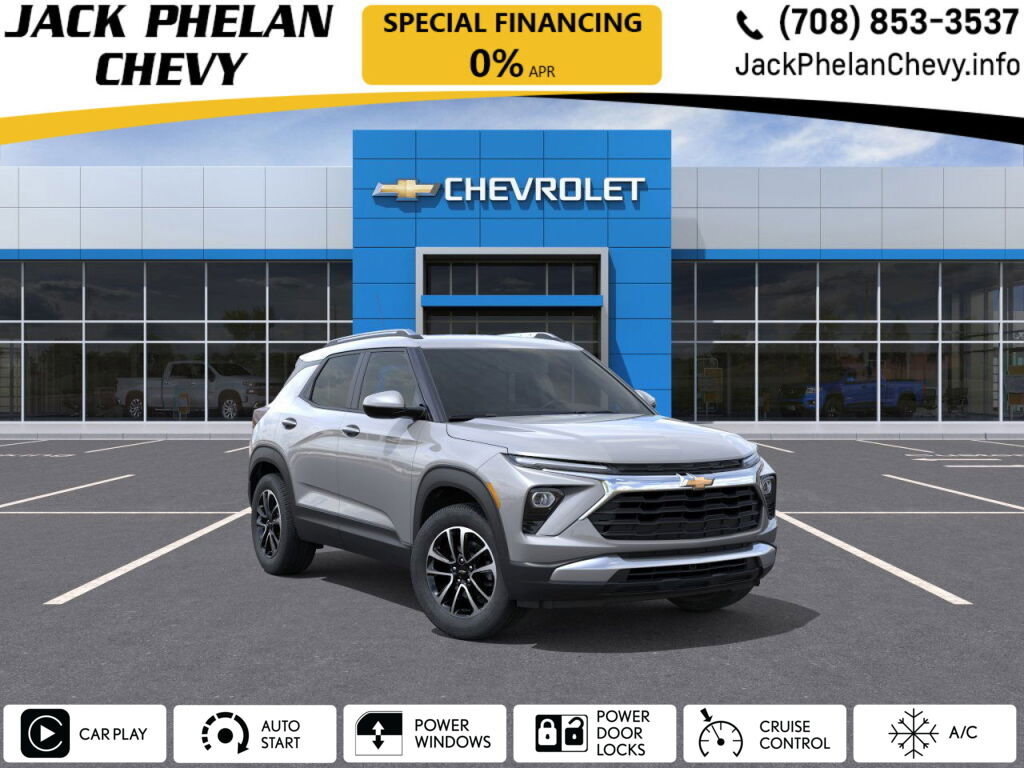 2026 Chevrolet Trailblazer LT's photo