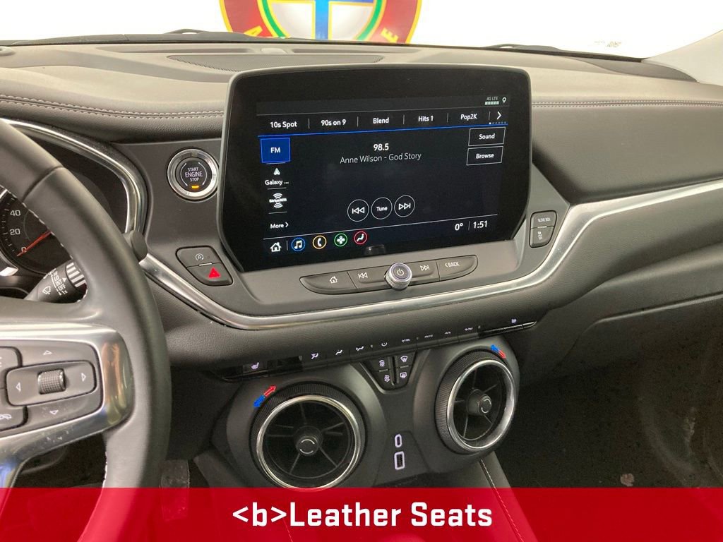 Used 2024 Chevrolet Blazer 3LT with VIN 3GNKBJRS5RS158683 for sale in Monticello, Minnesota