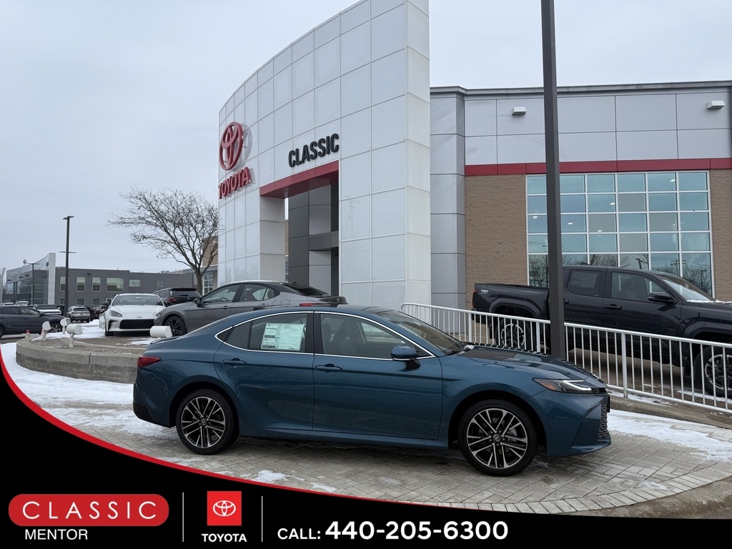 2026 Toyota Camry XLE's photo