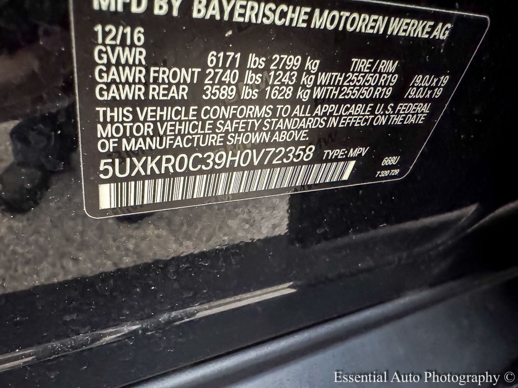 2017 BMW X5 - Image 33