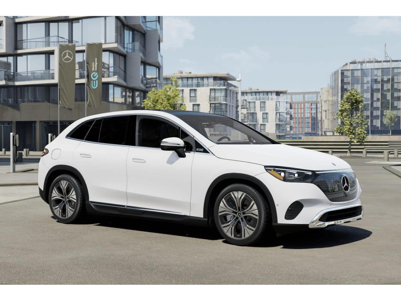 2026 Mercedes Benz EQE SUV photo 11
