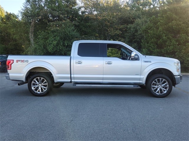 Used 2016 Ford F-150 King Ranch with VIN 1FTFW1EG3GKF02133 for sale in Little Rock