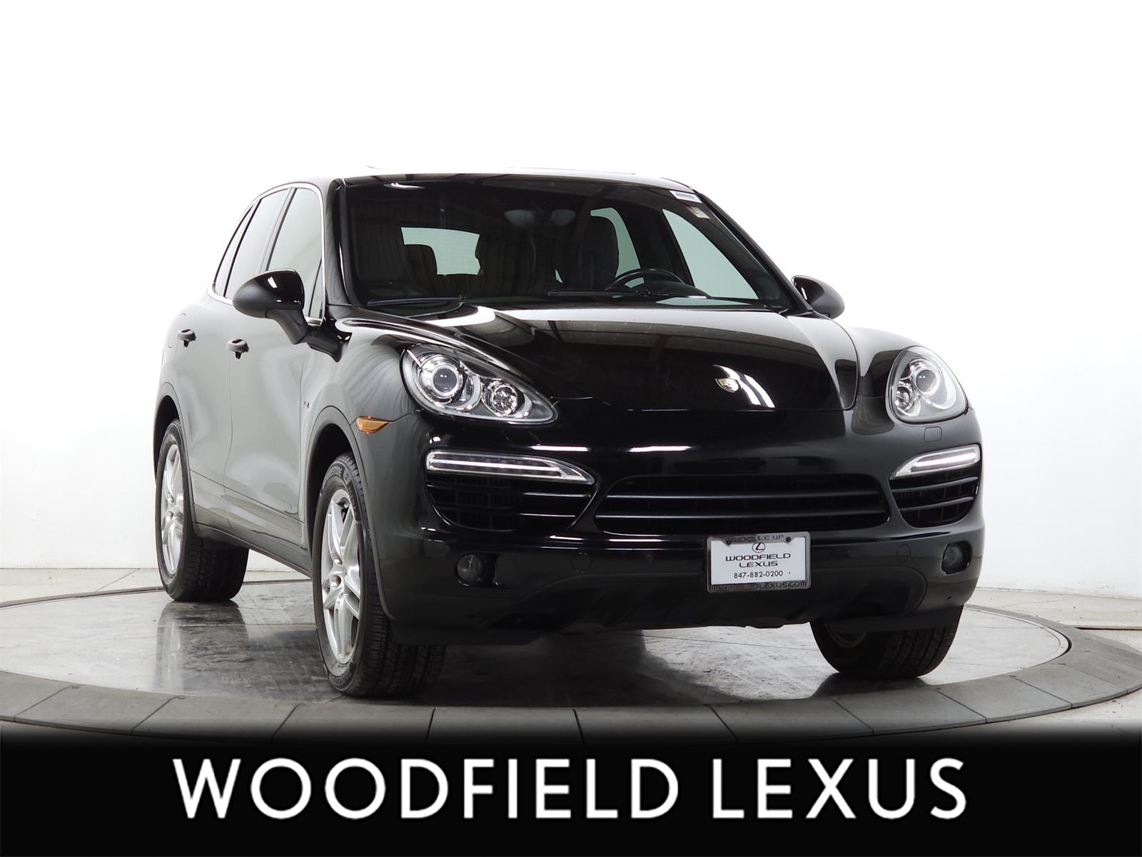 2014 Porsche Cayenne Diesel