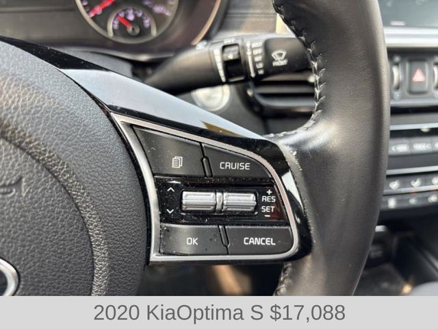 2020 Kia Optima S photo 16