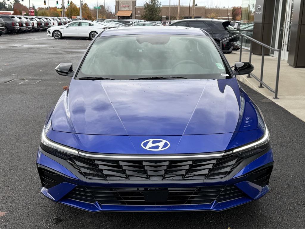 2026 Hyundai Elantra SEL Sport photo 3