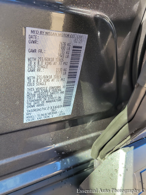2025 Nissan Pathfinder S photo 18