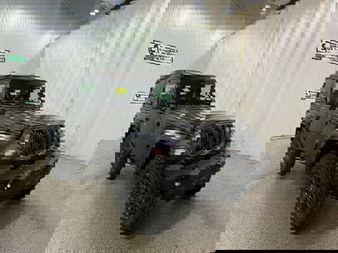 2026 Jeep Wrangler 2-Door Sport S's photo