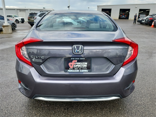 2019 Honda Civic LX photo 3