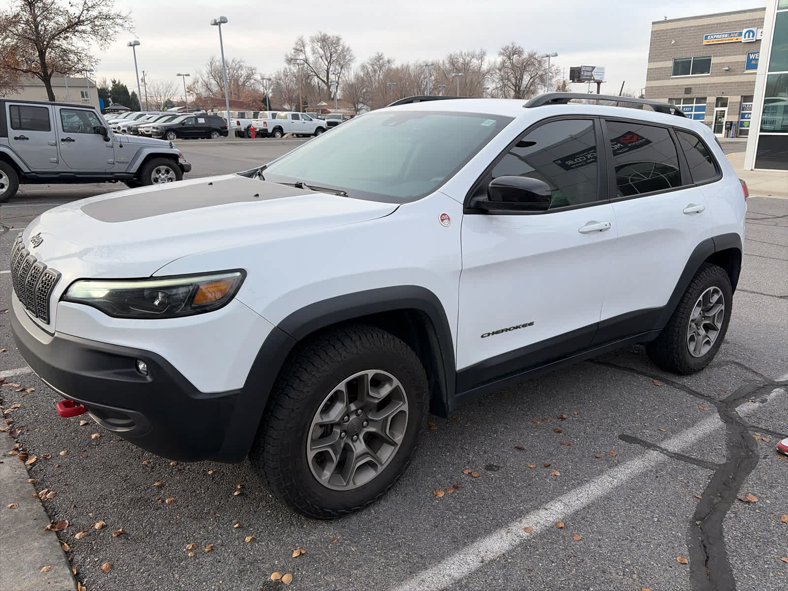 2022 Jeep Cherokee Trailhawk's photo