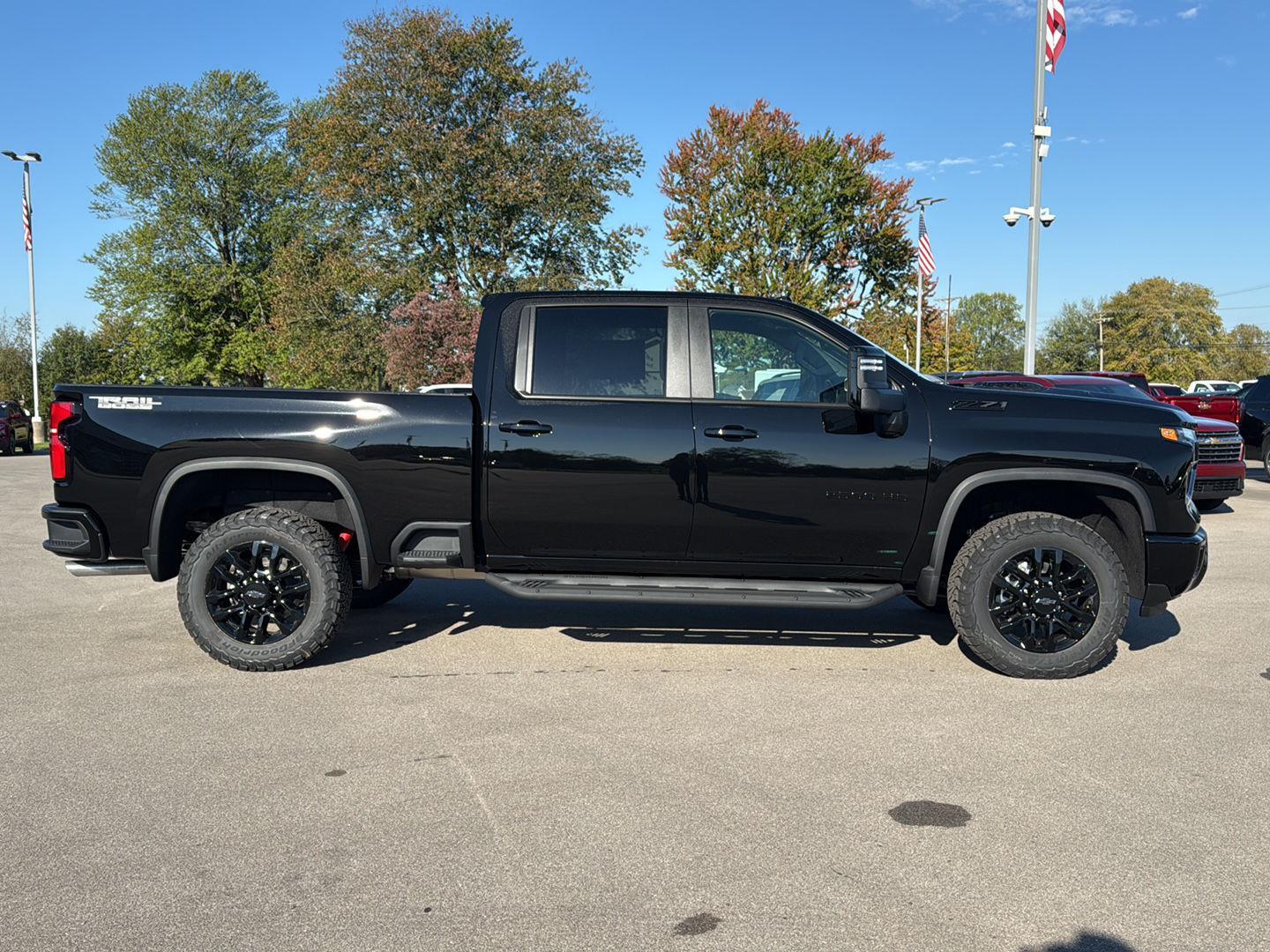 2026 Chevrolet Silverado 2500HD LT photo 4