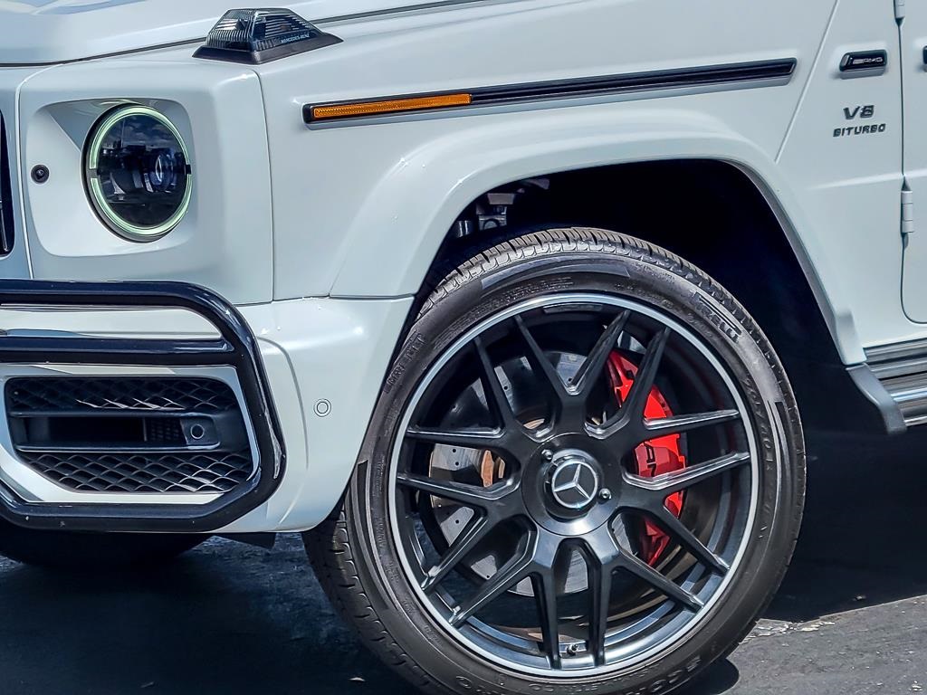 2022 Mercedes Benz G 63 AMG photo 3