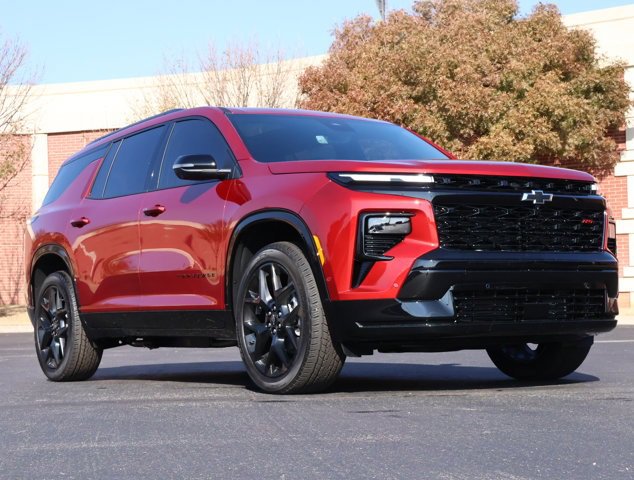 2026 Chevrolet Traverse RS's photo