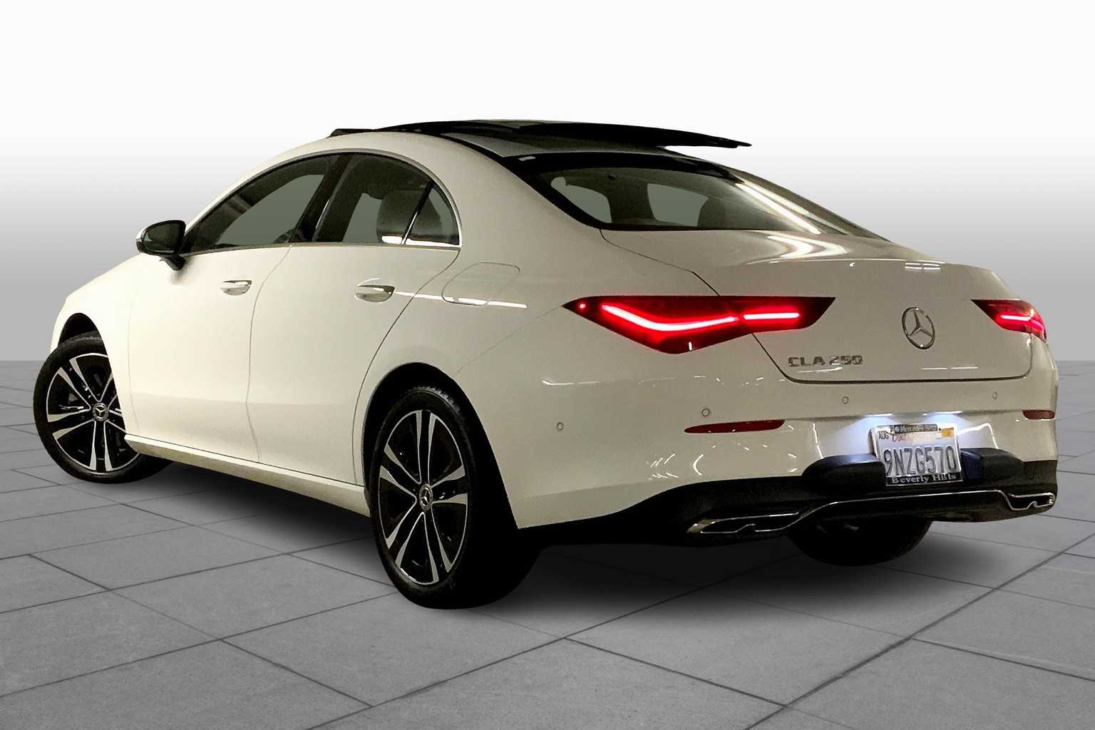2025 Mercedes Benz CLA 250 photo 10