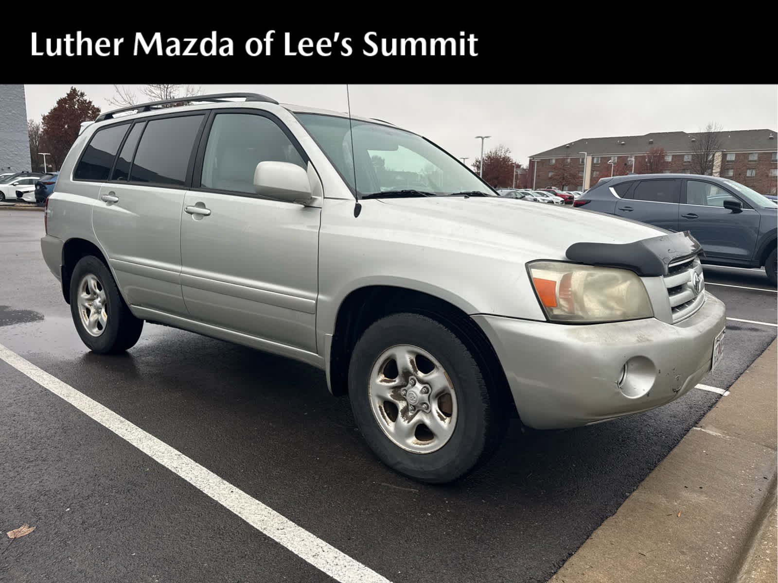 2007 Toyota Highlander Base