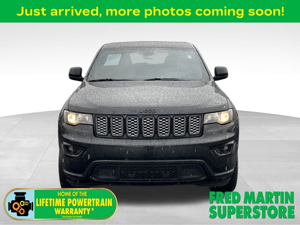 2020 Jeep Grand Cherokee Altitude