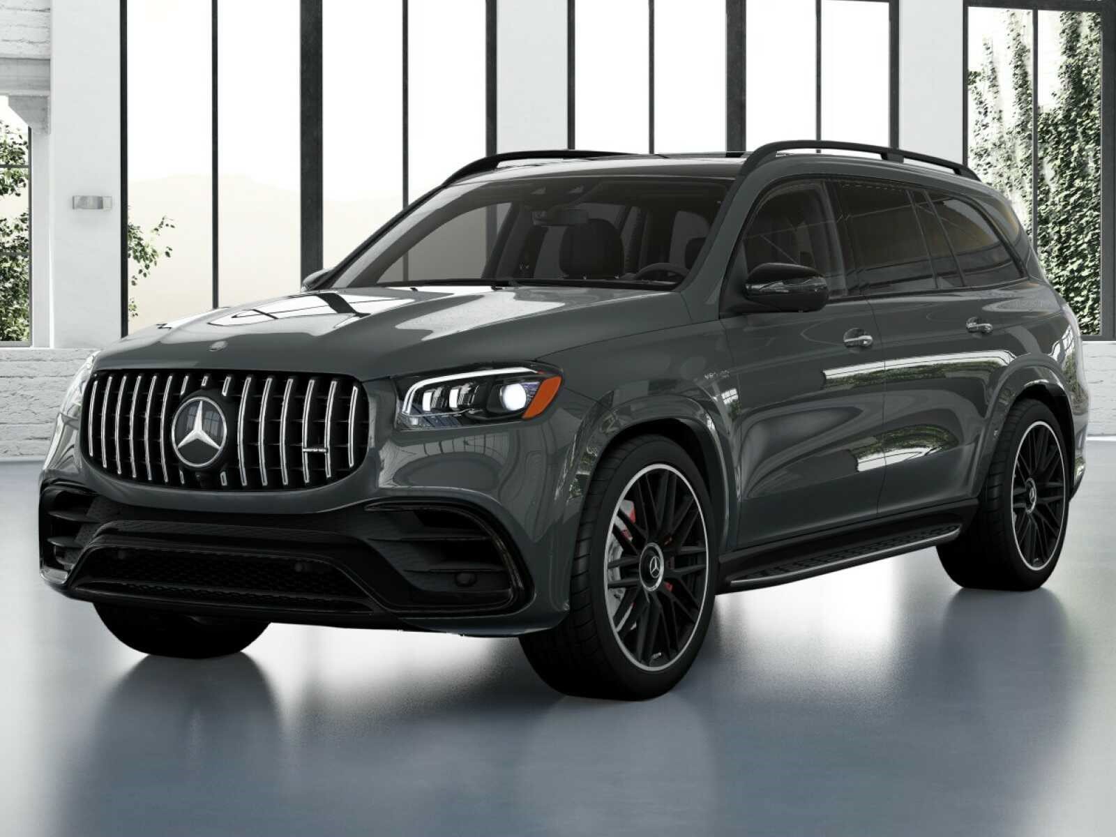 2026 Mercedes Benz GLS 63 AMG 4MATIC photo 2