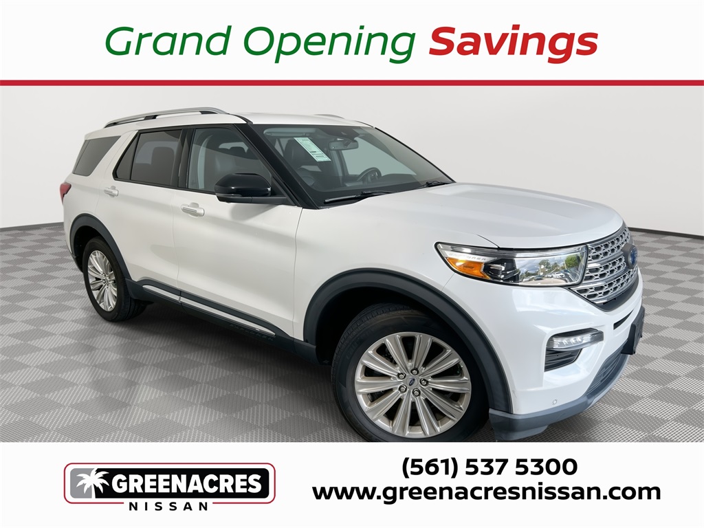 2021 Ford Explorer Limited